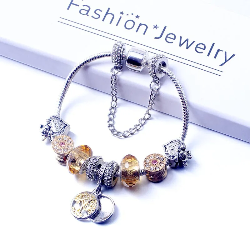 

Pan's original tree of life pendant boutique crystal beads