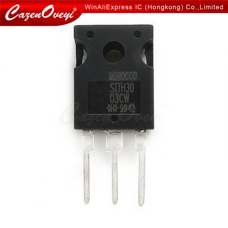 

2 шт./партия STTH3003CW TO-3P STTH3003 TO-247 STTH3003C в наличии