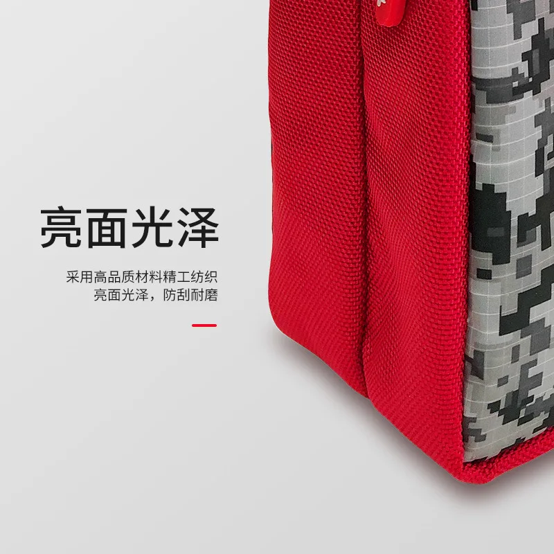 Дорожная сумка-слинг на одно плечо портативный нагрудный мини-чехол молнии