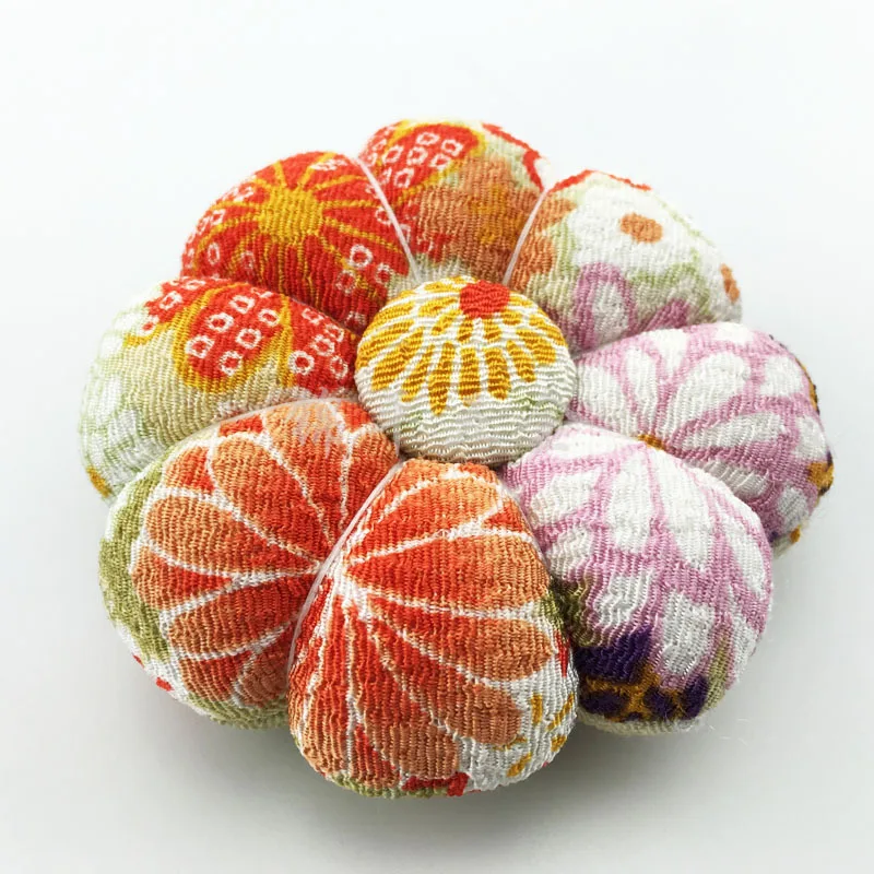 Инструмент для вставки игл шитья крестиком в форме тыквы эластичный браслет