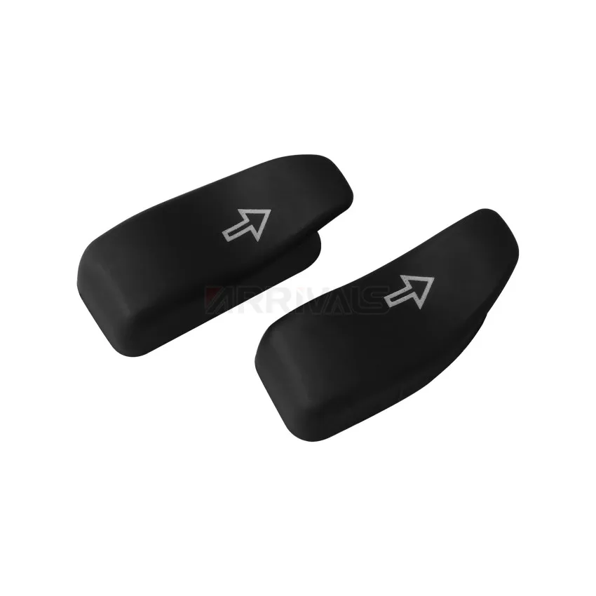 Мотоциклетные черные колпачки для удлинения сигнала поворота Harley FLHT 20 позже Road