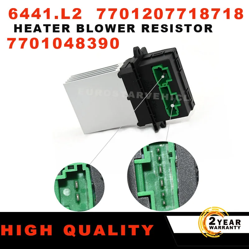 

HEATER BLOWER RESISTOR FOR RENAULT SCENIC I SCENIC II 6441L2 6441.L2 7701207718 7701048390