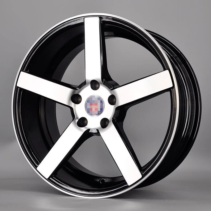18 дюймов 5x114 3 CV3 литые диски черный корпус машины подходит для toyota с бесплатной