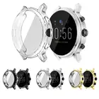 Защитный чехол для Fossil Gen 5 Carlyle, чехлы для умных часов Fossil Gen 5 Carlyle, женские Смарт-часы из ТПУ с покрытием