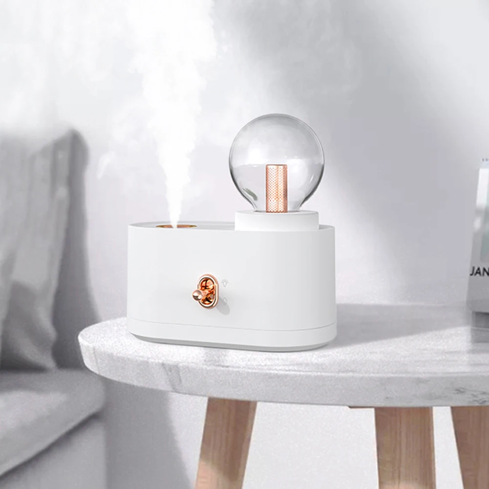 

Увлажнитель-Ароматизатор воздуха в форме лампы, 350 мл