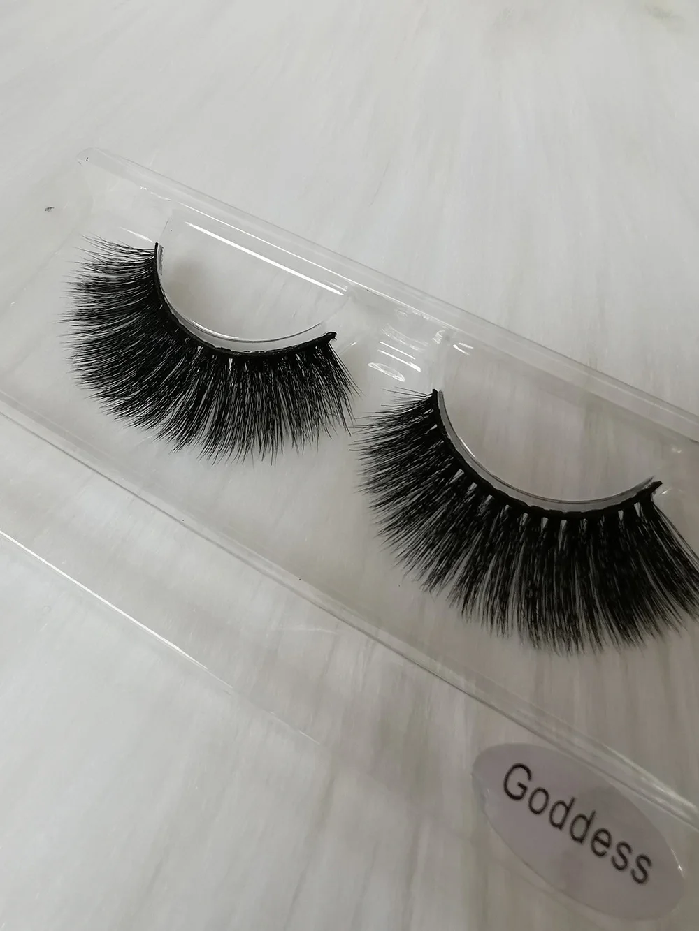 

100% Handmade Faux 3d Mink Eyelashes Wholesale Eyelashes 3d Faux Mink Private Label