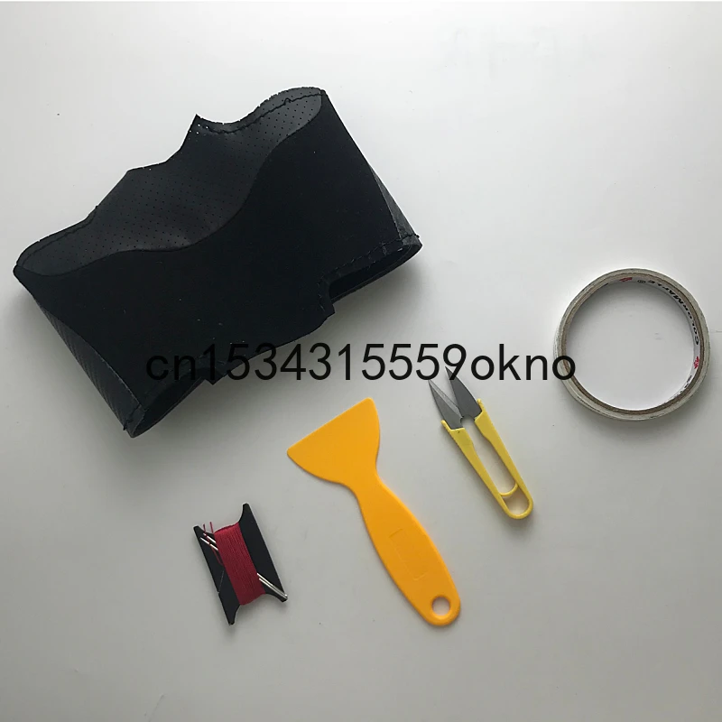 DIY чехол рулевого колеса автомобиля для MG6 MG ZS 2017-20 Stitch On Wrap аксессуары интерьера