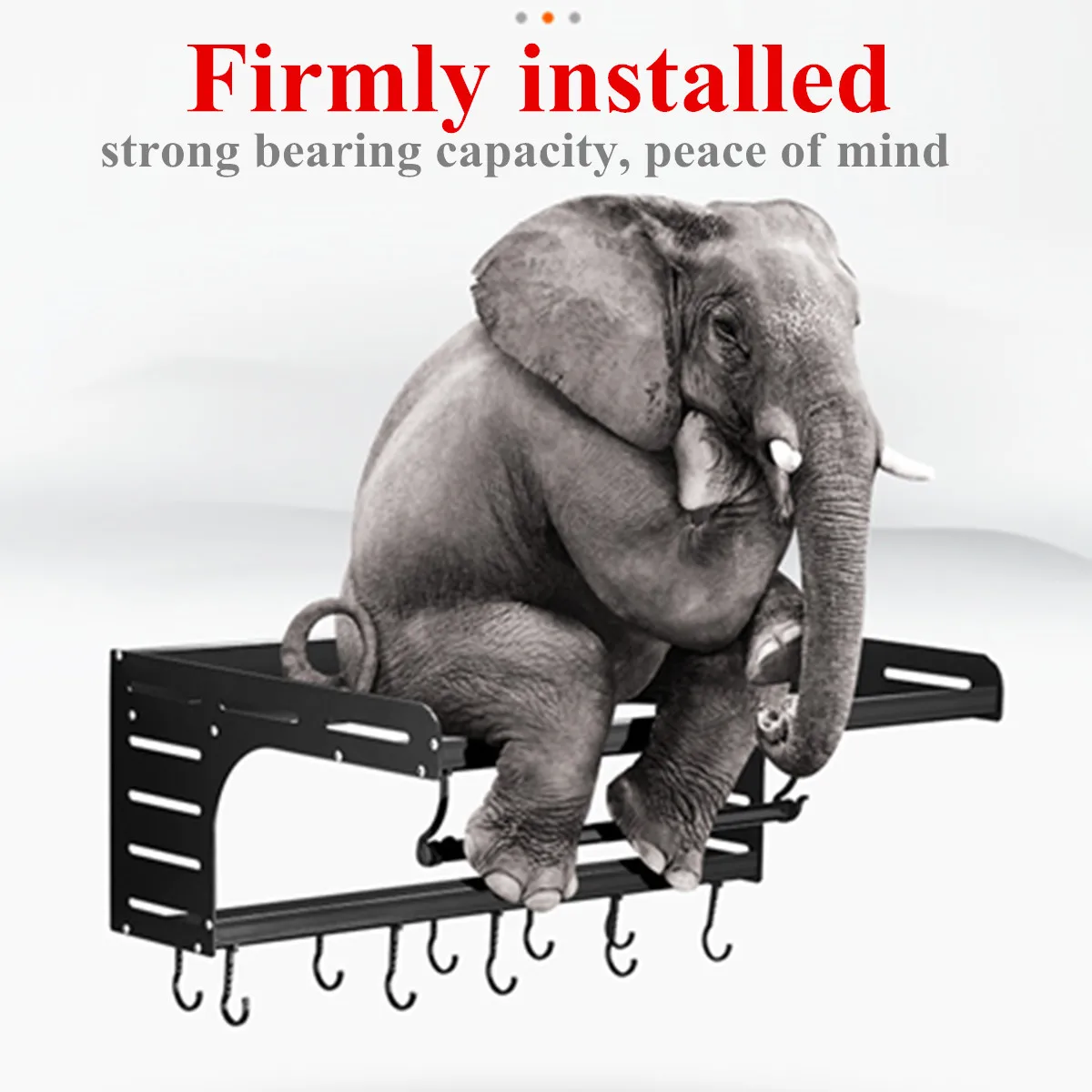 Пространства Алюминий микроволновая печь шкаф органайзер для кухни хранения