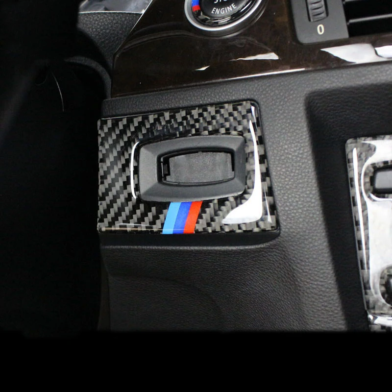 Защитное отверстие для ключа из углеродного волокна BMW e90 e92 e93 круглый