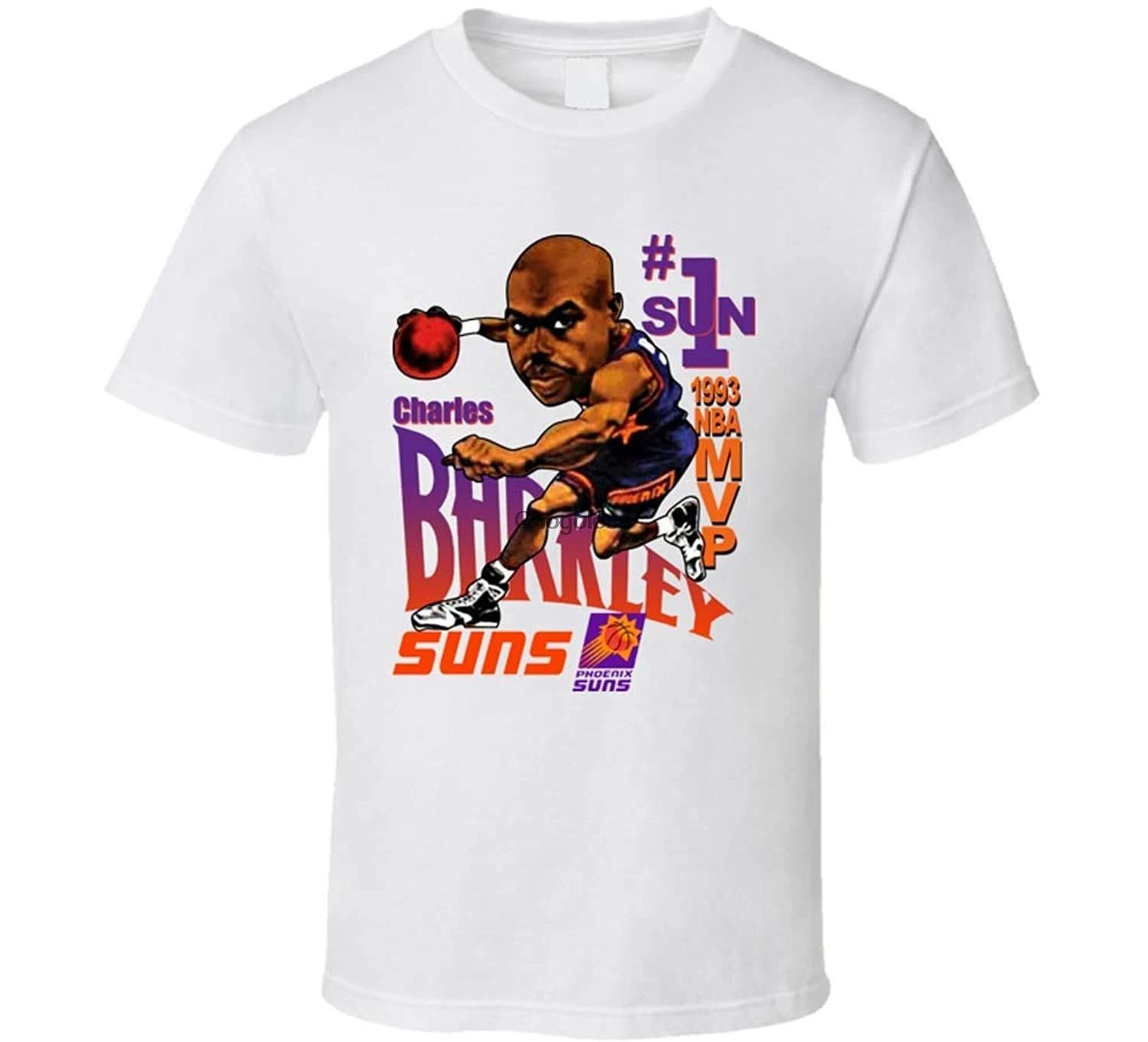 Футболка DEANS с рисунком Карла Баркли баскетбольной карикатуры футболка коротким