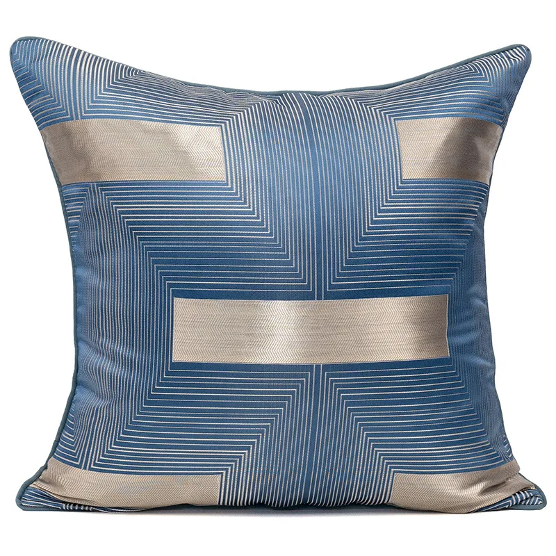 

2pcs Pillow Cover PU Patchwork Cushion Cover 30*50cm 45*45cm 50*50cm Pillow Case For Sofa Home Decorations Pillowcase