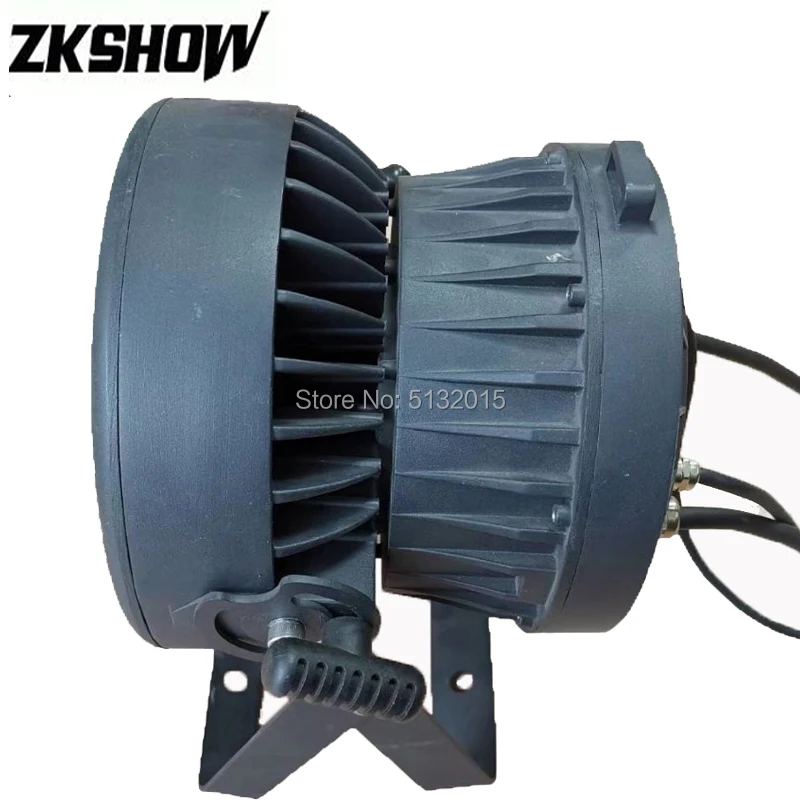 Водонепроницаемый светодиодный прожектор Par COB 4 шт./лот 18*10 Вт RGBW для диджея