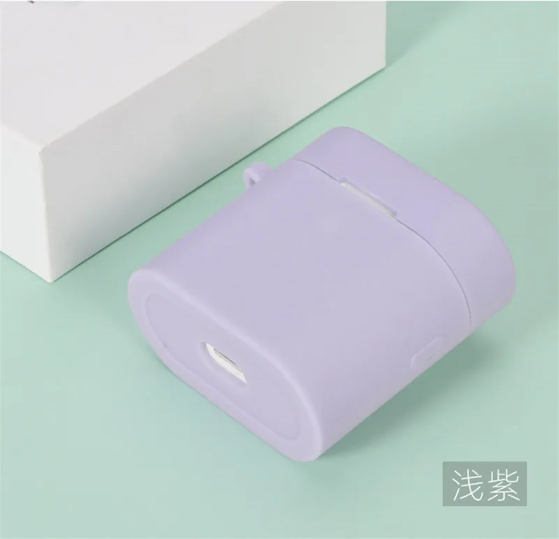 Силиконовый чехол для Xiaomi Airdots Pro 2 Беспроводная bluetooth-гарнитура защитный чехол с карабином rotection чехол для Air 2