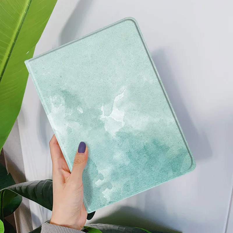 Чехол Funda для iPad Pro 11 2020 мягкий умный чехол из ТПУ с функцией сна и подставкой 10 2 9 7