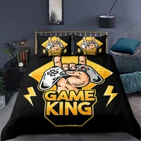 gamepad 3d printed bedding set for teen boys queen modern gamer comforter duvet cover 240x220 video game kids bed linen