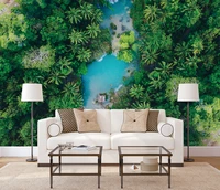 custom background wallpaper virgin forest rainforest indoor background wall wallpaper mrual 3d wallpaper wallpaper wall for