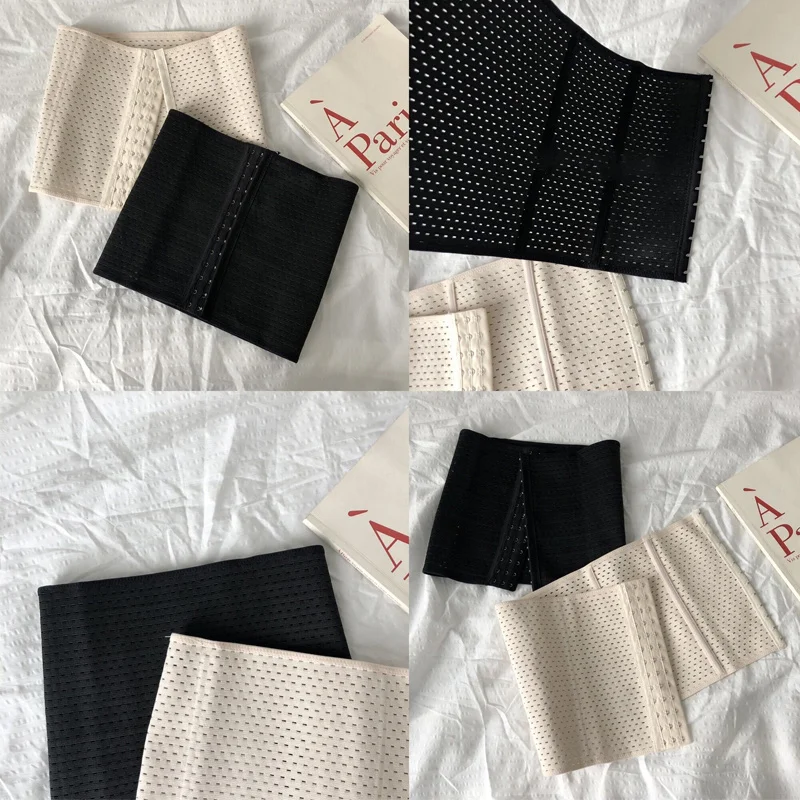 Новый стиль жилет боди тонкий пояс для талии Артефакт живота корректирующая