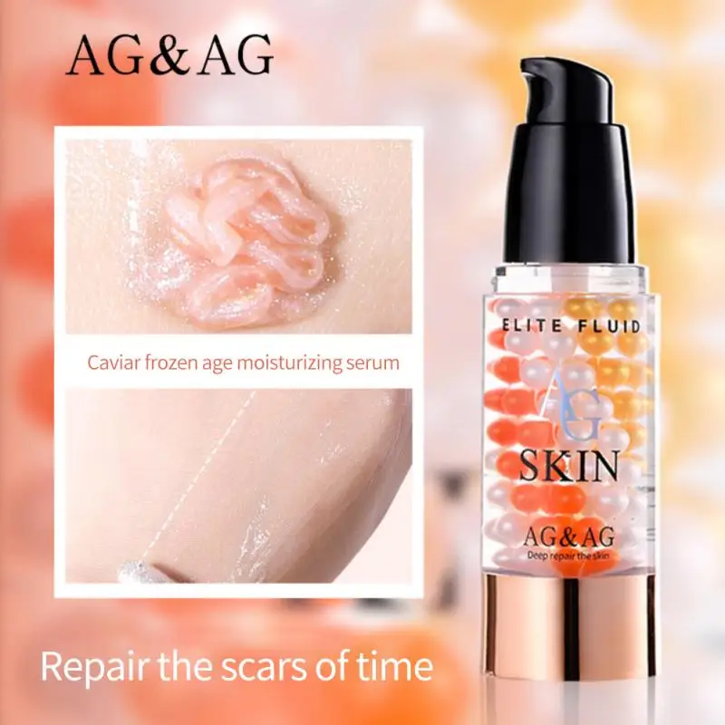 

30ML Three-color Caviar Essential Liquid Moisturizing Shrink Pores Anti-aging Face Serum Remove Fine Lines Face Skin Care TSLM1