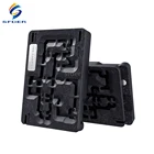 QianLi средняя рамка реболлинговая платформа BGA трафарет материнская плата посадка оловянный шаблон для iPhone 1212Pro12ProMax12Mini