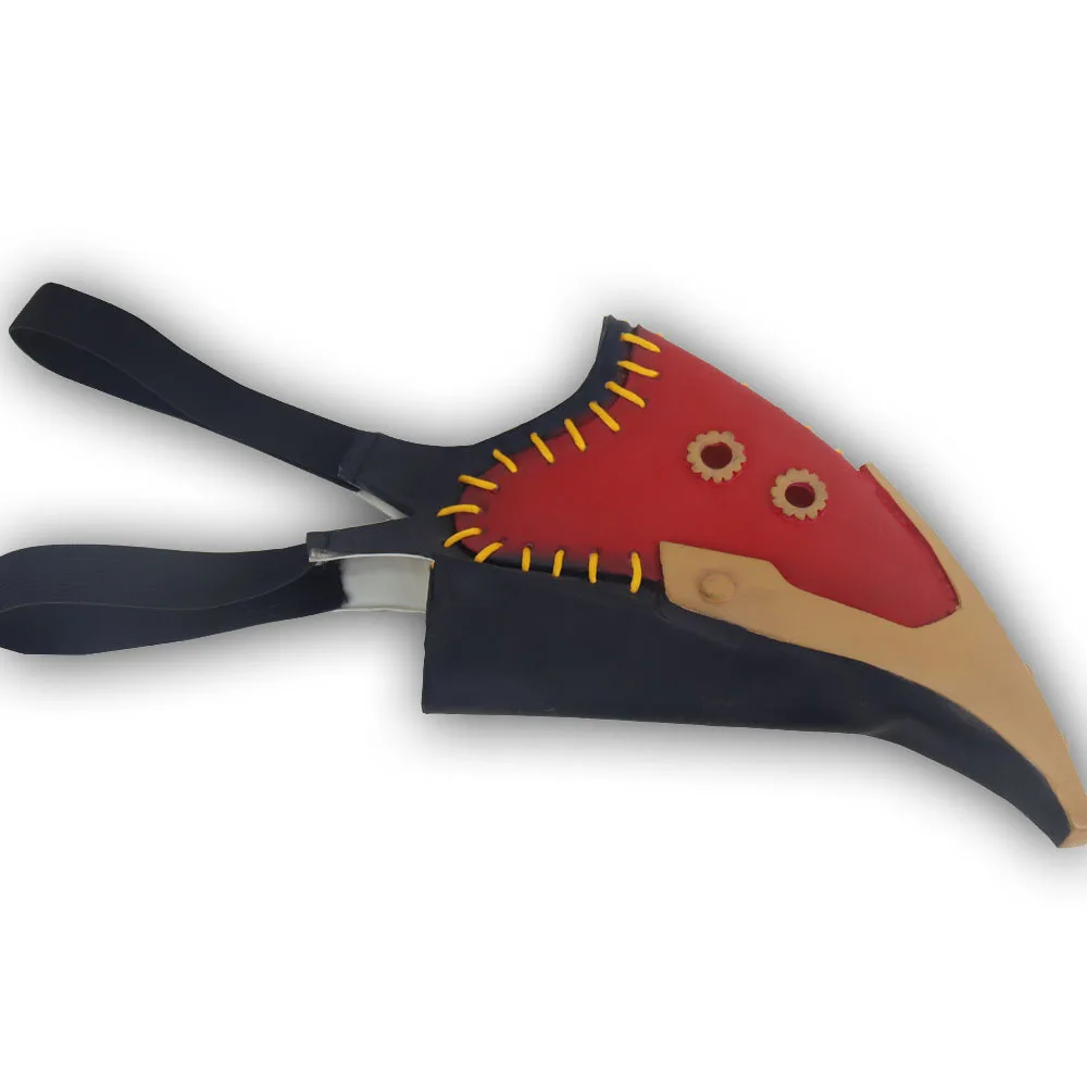 Парики для косплея Кай чисаки из аниме Моя геройская Академия белая маска