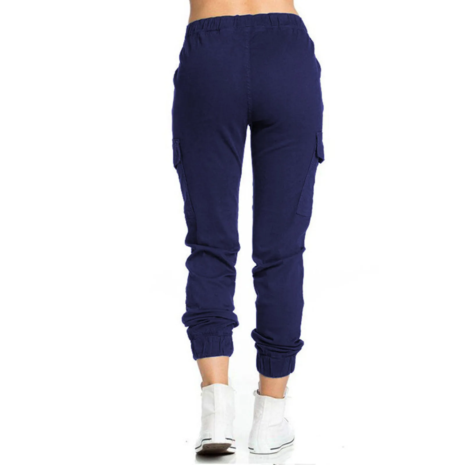 

Summer Women's Pants Lace Belt Belt Sweatpants Loose Casual Sport Pants Sweatpants with elastic waistband woman 2021