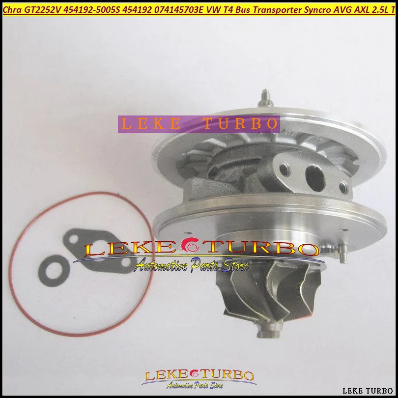 Турбокартридж CHRA GT2252V 454192 454192-5006S 454192-0005 074145703G для VW T4 Transporter Syncro Bus 95-02 AVG AXL 2.5L TDI |