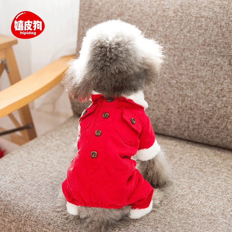 Теплый костюм для домашних животных одежда котят холодной погоды ветрозащитный