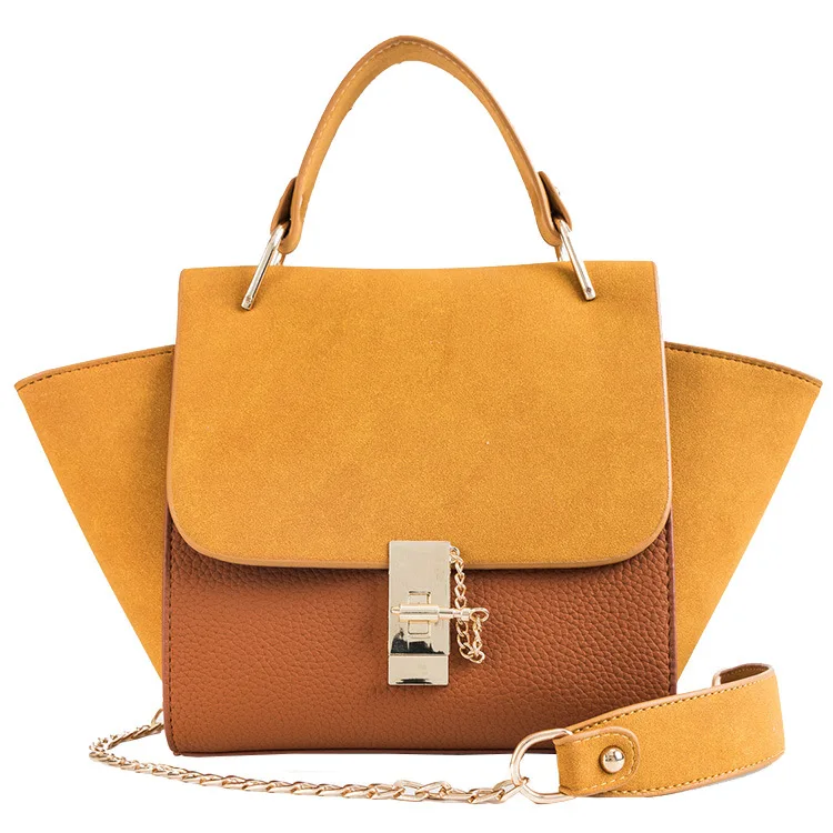 Европейский стиль модная женская сумка 2018 новая качественная матовая