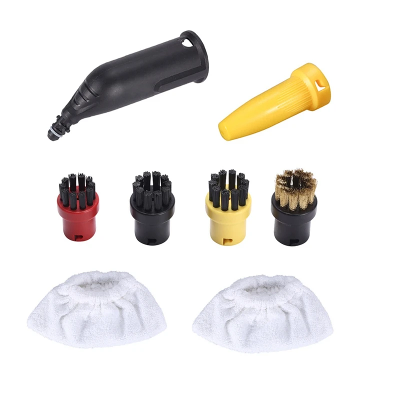 

Steam Cleaner Slit Nozzle Brush Sprinkler Nozzle Head Mop for Karcher SC1 SC2 SC3 SC4 SC5 SC7 Household Cleaning Tools