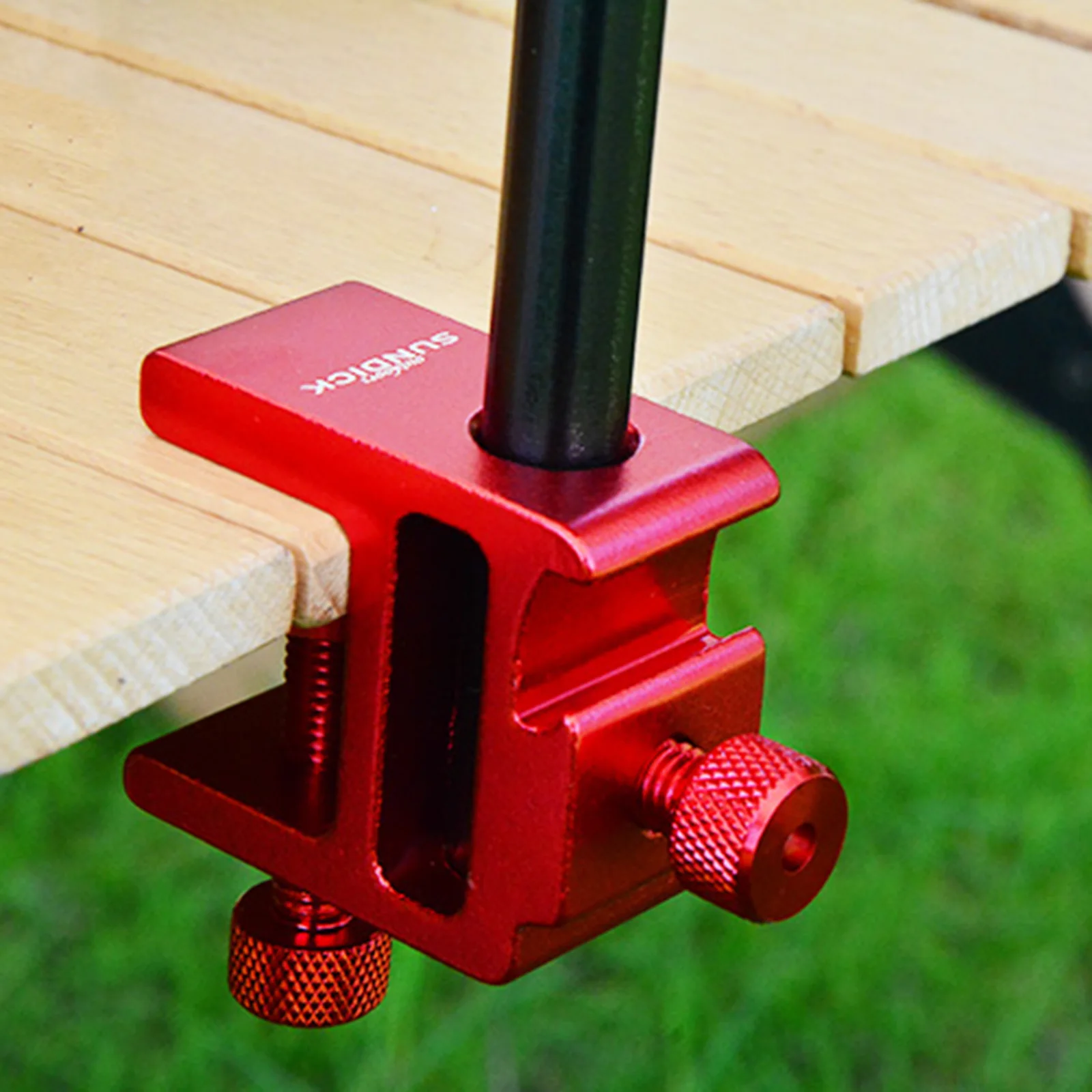 

Портативная настольная Рабочая полка с зажимом, Вешалка-органайзер для барбекю и сковородок