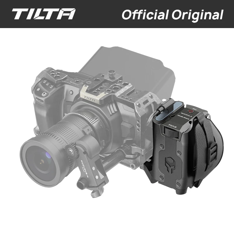 TILTA bmpcc комплекты клетка для камеры аксессуары TA SFH MHC2 G боковым фокусом ручка с R/S