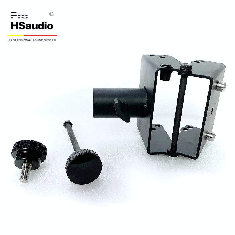 

ProHSaudio 15-Inch Audio Support Frame, Adjustable Angle For Line Array Speaker Rigging A15-Mount Accessories Kits