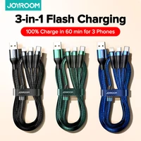 3 in 1 fast charger usb cable for iphone 13 pro max type c fast charging cable for samsung huawei 3in1 2in1 micro usb cable cord
