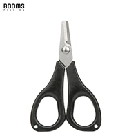 booms fishing s01 stainless steel fishing pliers scissors braid line scissor fishing tool accessior