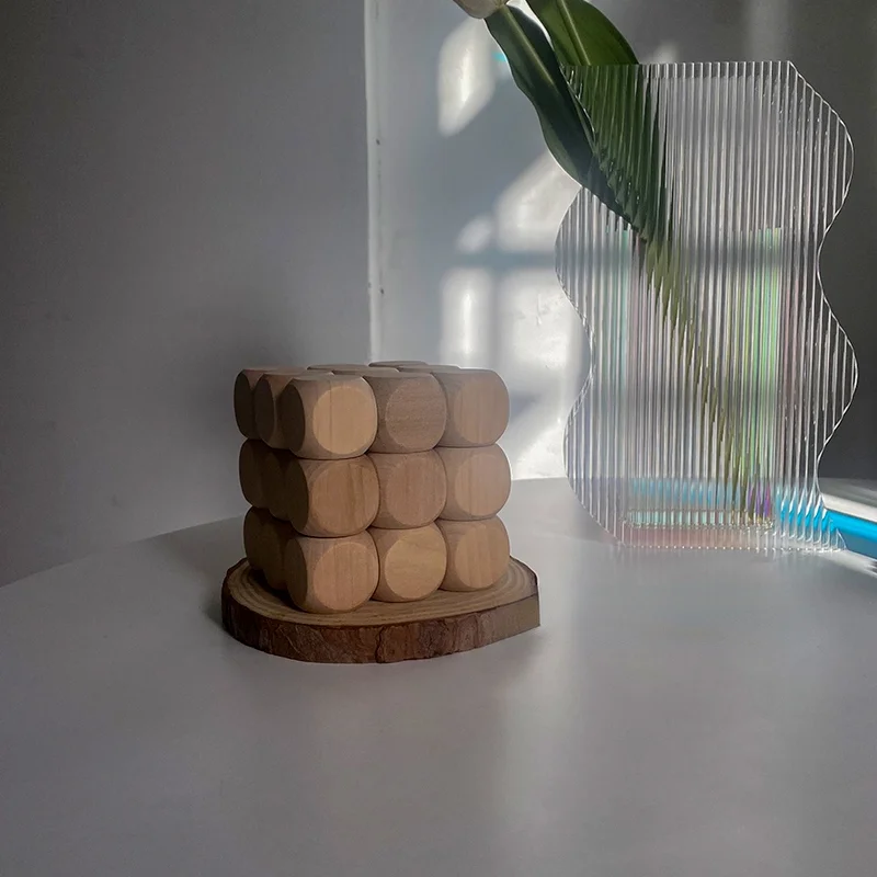 Скандинавский оригинальный самодельный дизайн из цельного дерева | Дом и сад