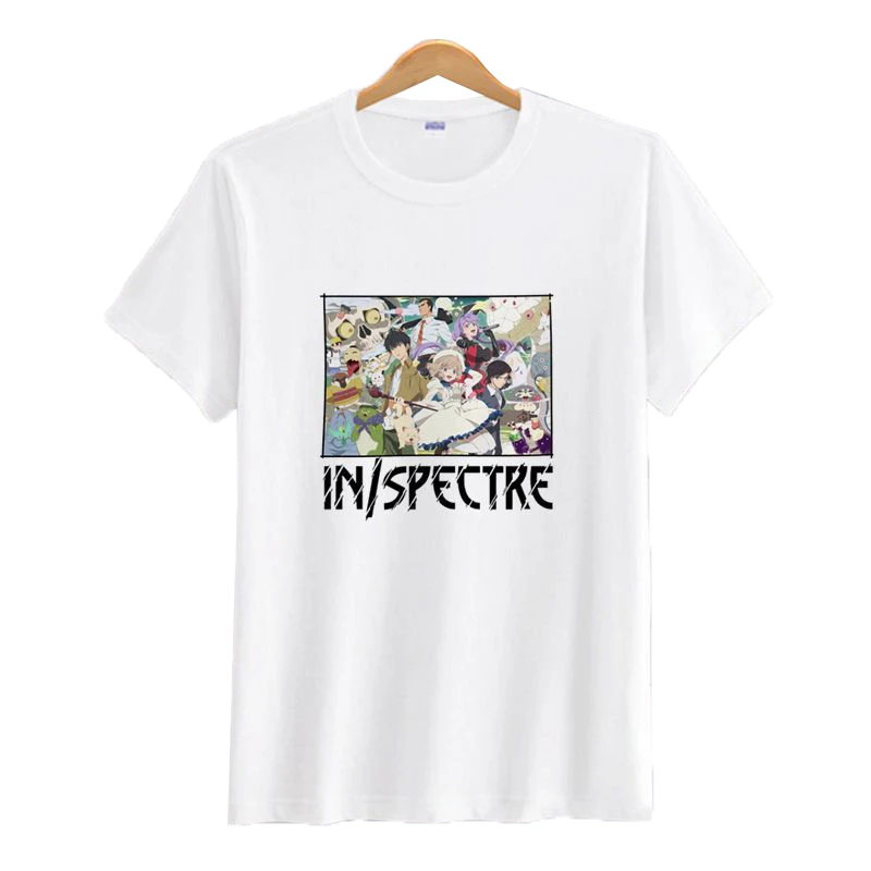 Футболка с изобретенным изображением аниме топы мультяшным рисунком в стиле