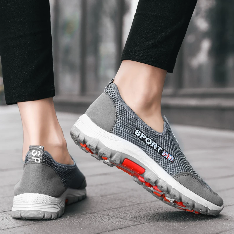 2021 Women Running Shoes Mesh Sneakers Lady Breathable Soft Light Gym Shoes Female Walking Jogging Shoes Basket Femme