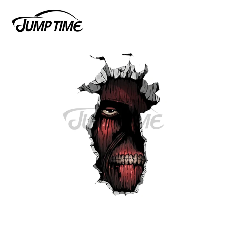 JumpTime 13x2 8 см для Titan внутри стены косплея по аниме атака на Титанов (забавные