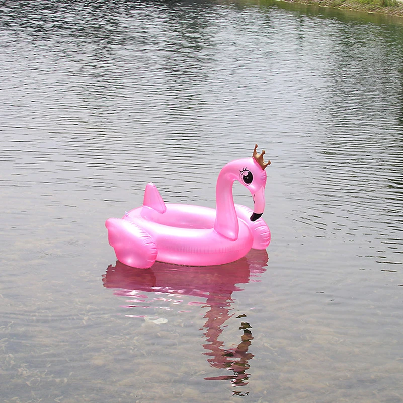 Новый стиль надувной бассейн-Фламинго Плавающий фламинго плавательный бассейн