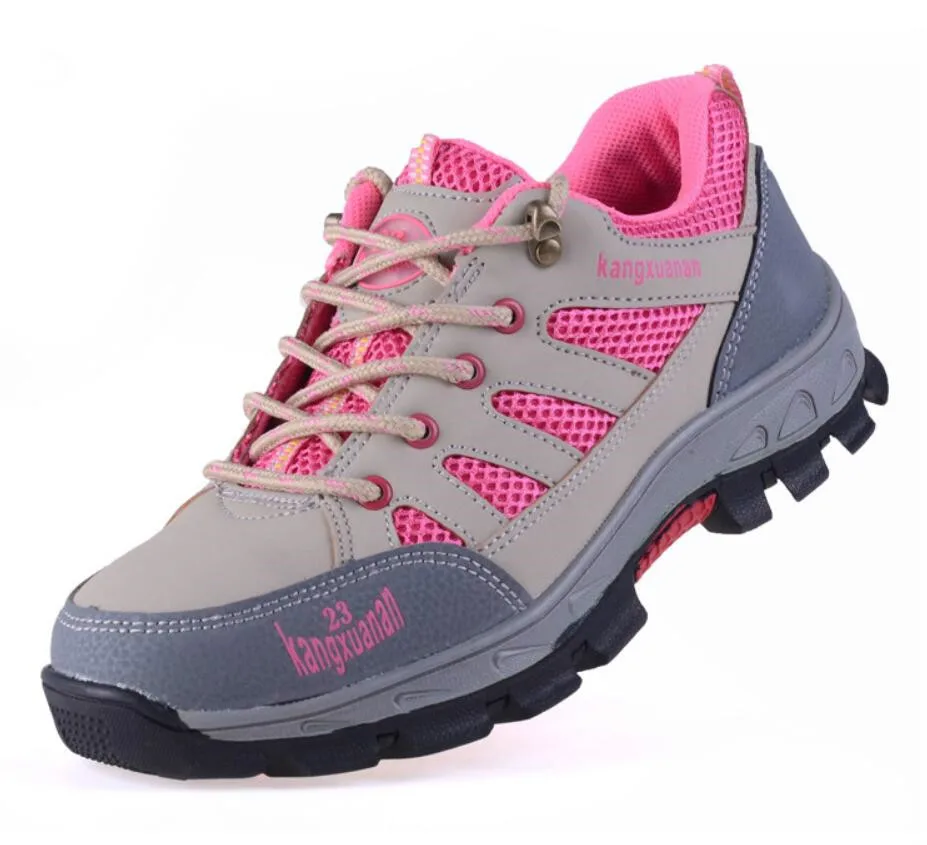 JX149/Мужская и женская обувь для работы Уличная на шнуровке нескользящая с