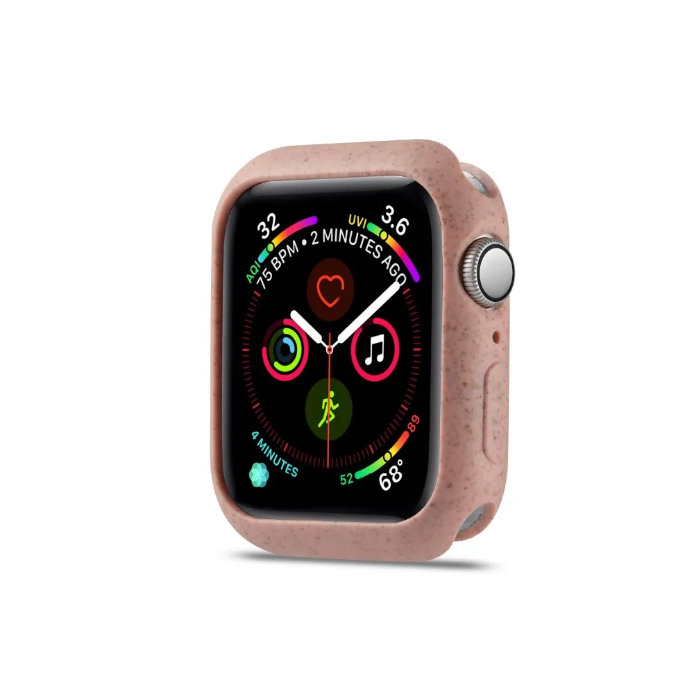 Защитный чехол для Apple Watch 4, 5, 3, 2, 1, 40 мм, 44 мм, защитный бампер для iWatch Series 4, 5, 3, 2, 42 мм, 38 мм