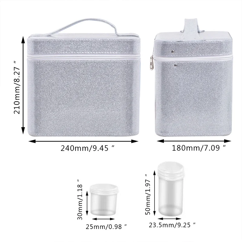 126 бутылок портативный чемодан бутылочка для эфирных масел сумка хранения с