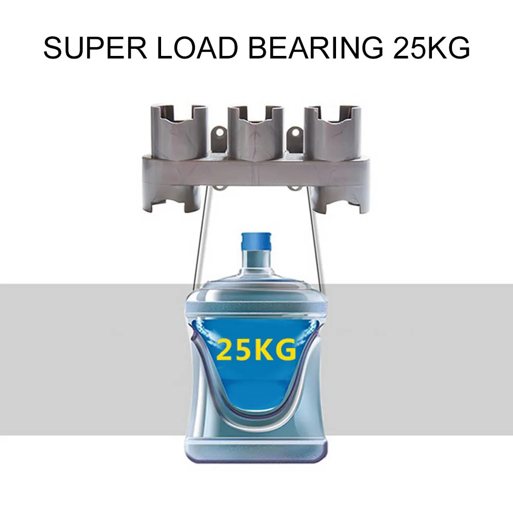 Behogar 5-розетка самоклеящиеся настенное крепление кронштейн держателя для