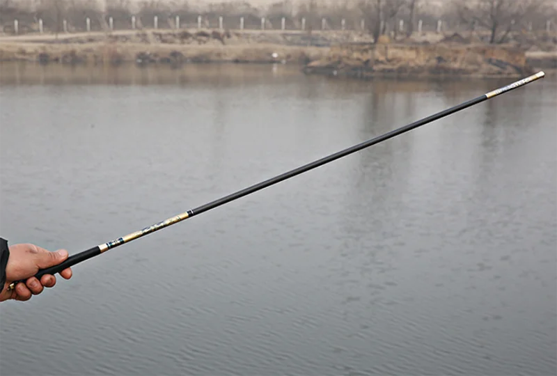 Портативная телескопическая рыболовная удочка 2 7-5 4 м из высокоуглеродистого