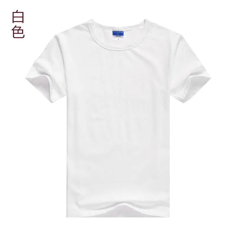 

T shirts Solid Color Short Sleeve Man Tees