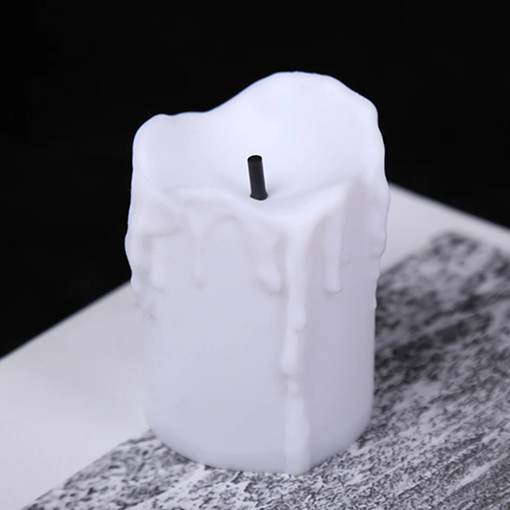 Светодиодный светильник с разноцветными свечами лампа для свечей светодиодный