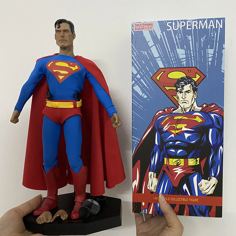 Сумасшедшие игрушки фигурка Супермена 1/6th весы Коллекционная команда создание
