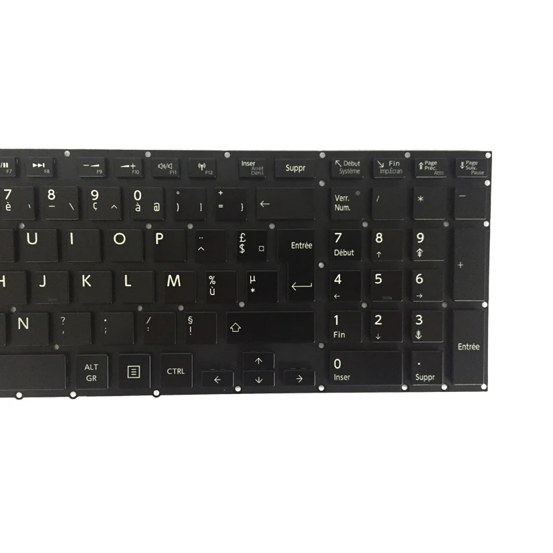 Новая Французская клавиатура для ноутбука Toshiba Satellite P55 p50 P50-A P50t без рамки FR с