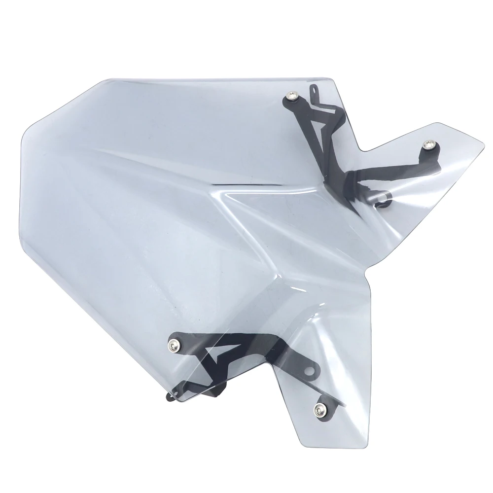 Мото спорт лобовое стекло козырек ветрового стекла Viser подходит для Duke 125 390 2017 2018