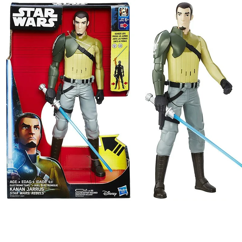 

17cm-30cm Hasbro star wars figure S1 The storm troops Hero series Sounding doll Action PVC Collection Model Toy Anime Figure Toy